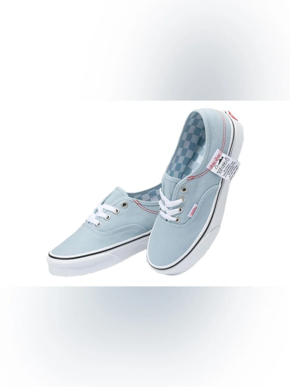 Vans DIY Authentic Sneaker in Light Blue Men’s 6.5/Women’s 8 New Without Box
